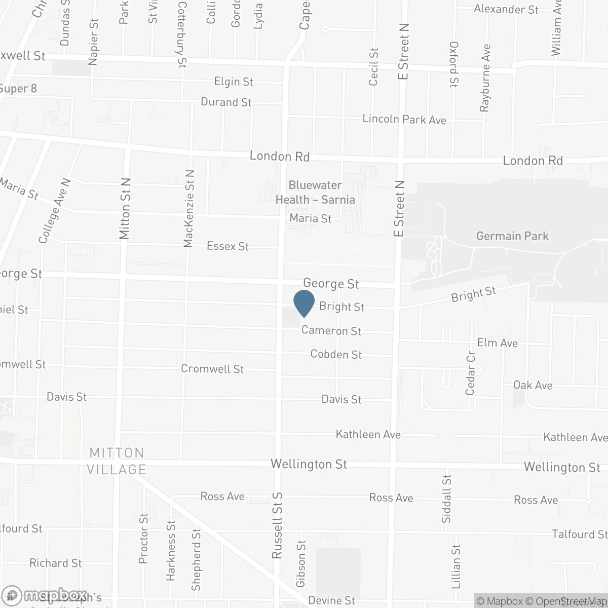 316 BRIGHT STREET, Sarnia, Ontario N7T 4G2